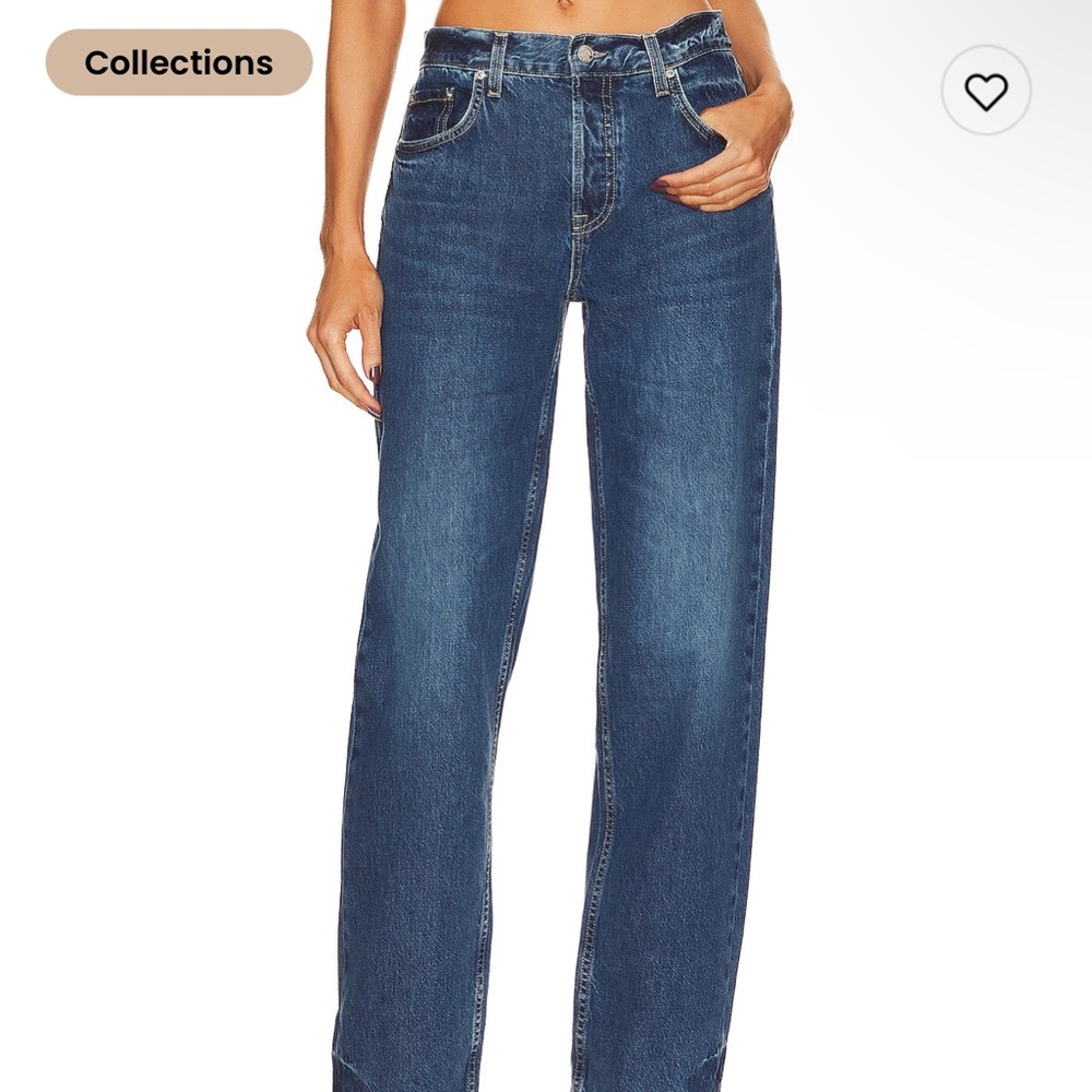 GRLFRND low rise jeans